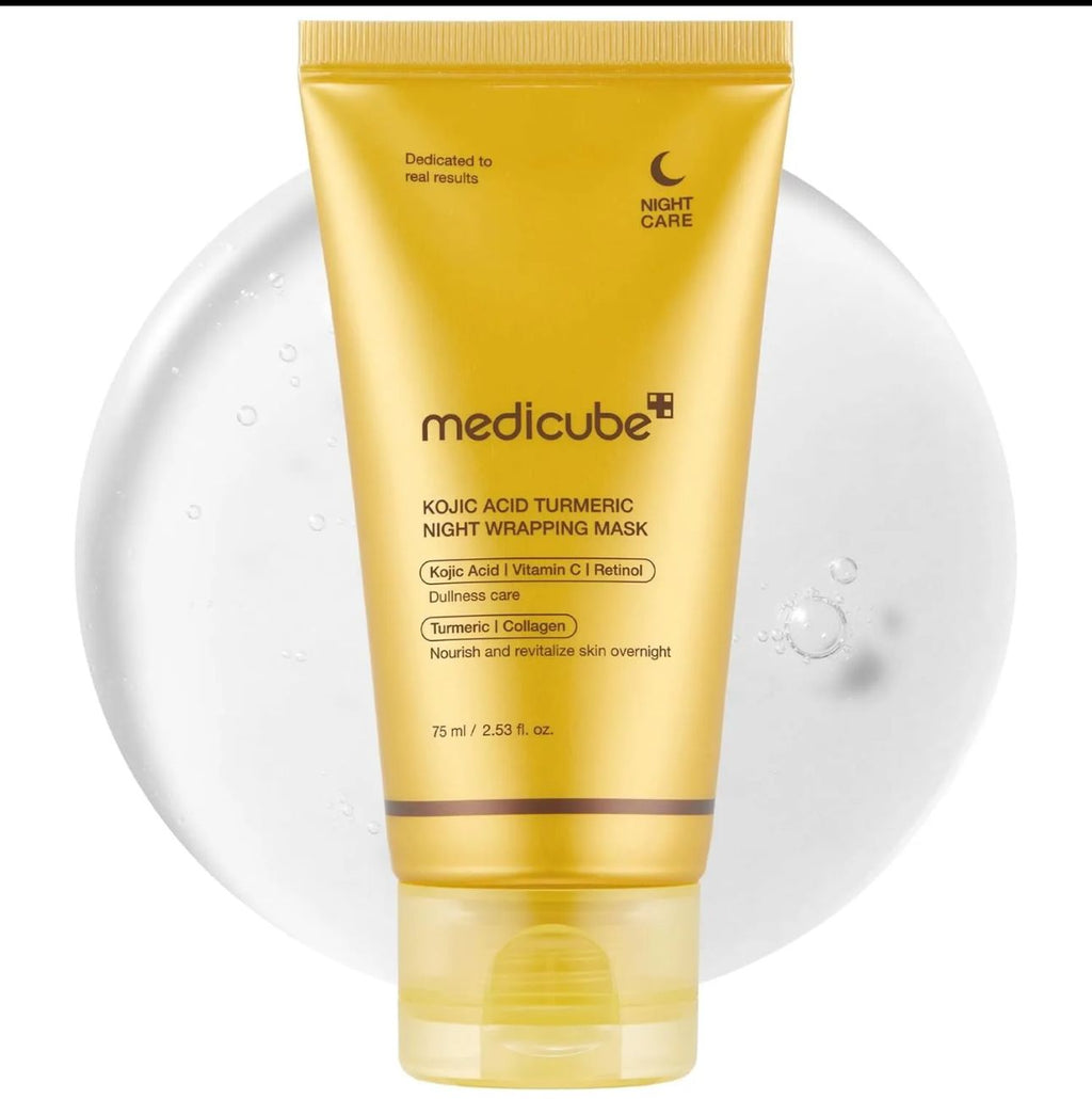 Medicube Kojic Acid Turmeric Night Wrapping Mask – (75ml)