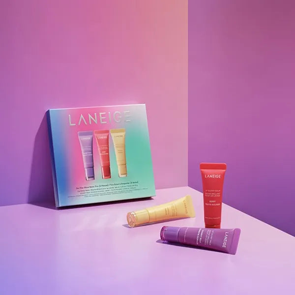 Laneige On-the-glow Balm Trio