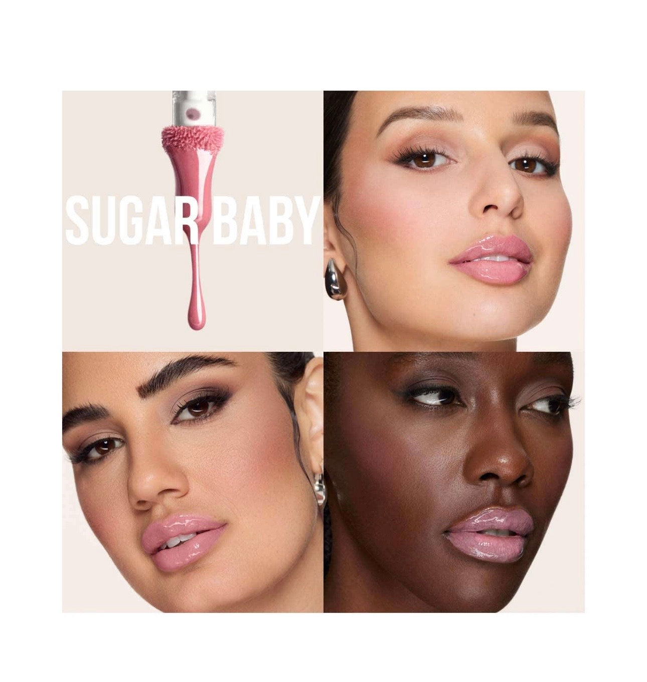 Huda beauty  FAUX FILLER Extra Shine Lip Gloss -3.5ml