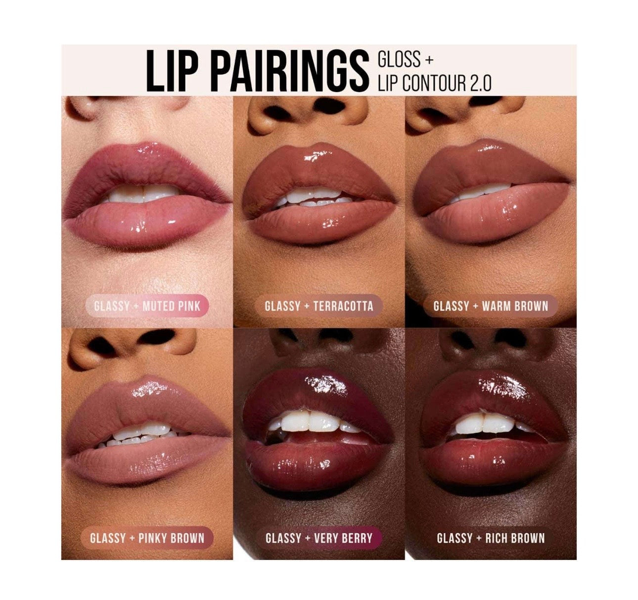 Huda beauty  FAUX FILLER Extra Shine Lip Gloss -3.5ml
