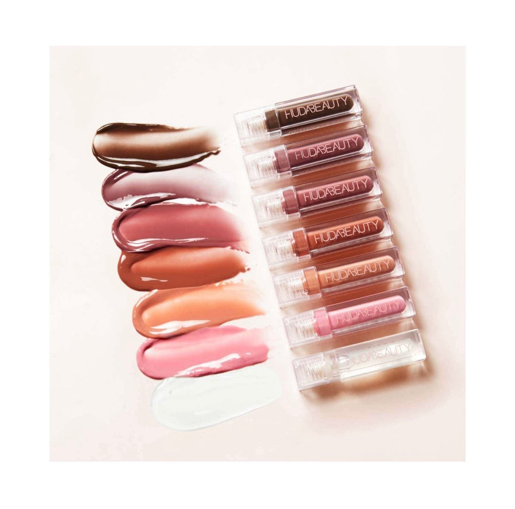 Huda beauty  FAUX FILLER Extra Shine Lip Gloss -3.5ml