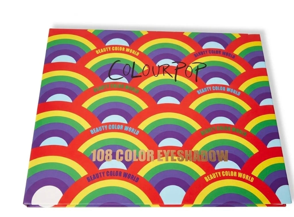 Colour Pop 108 Color Eyeshadow Palette