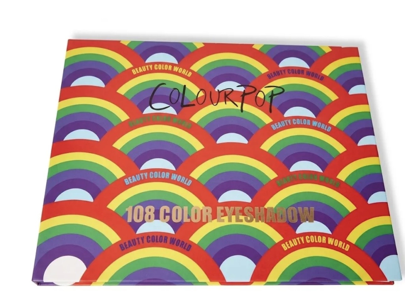 Colour Pop 108 Color Eyeshadow Palette