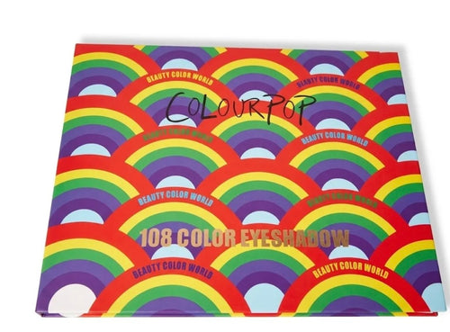 Colour Pop 108 Color Eyeshadow Palette
