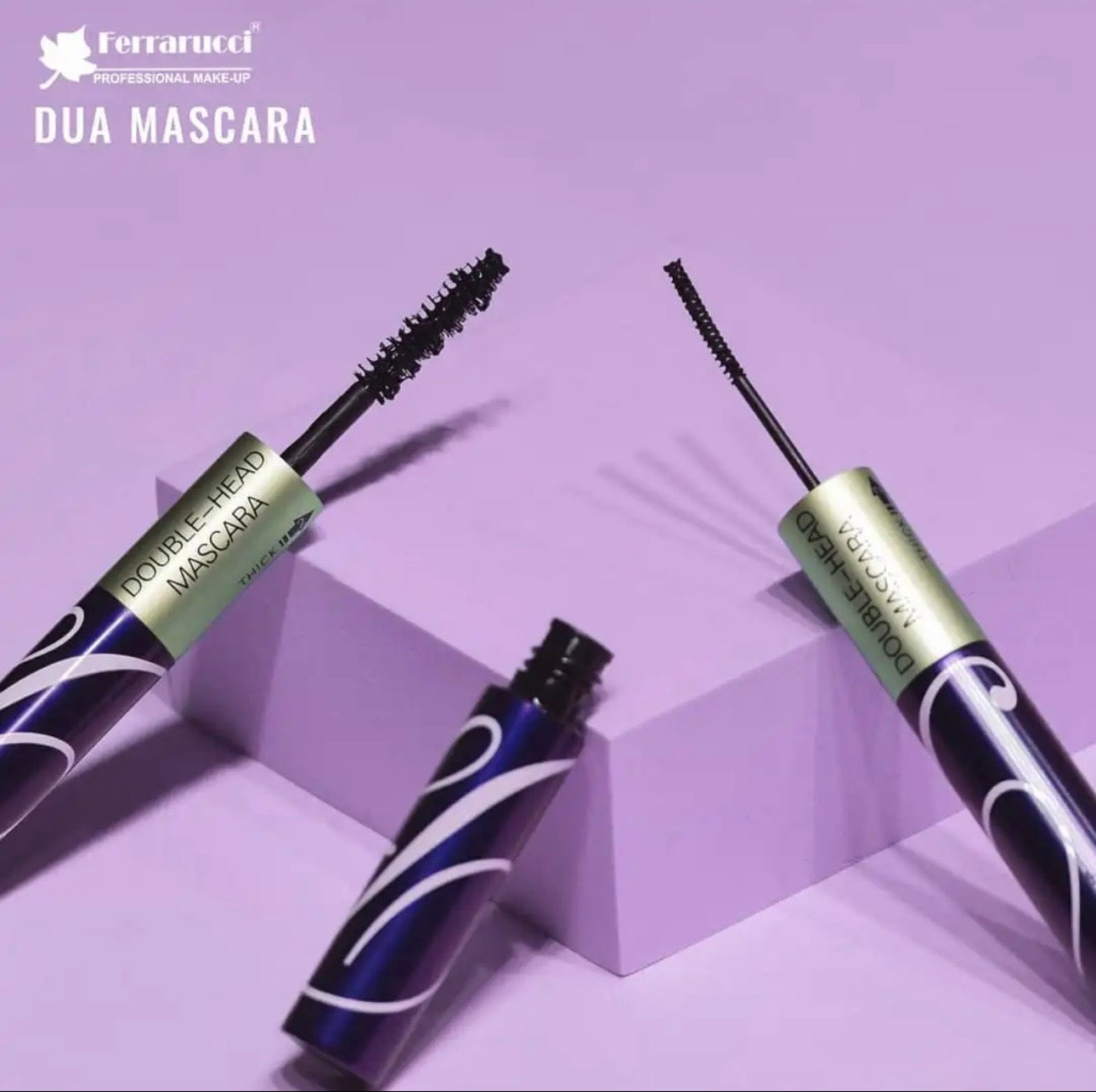 Ferrarucci Duo Brush Mascara Net Wt.8g