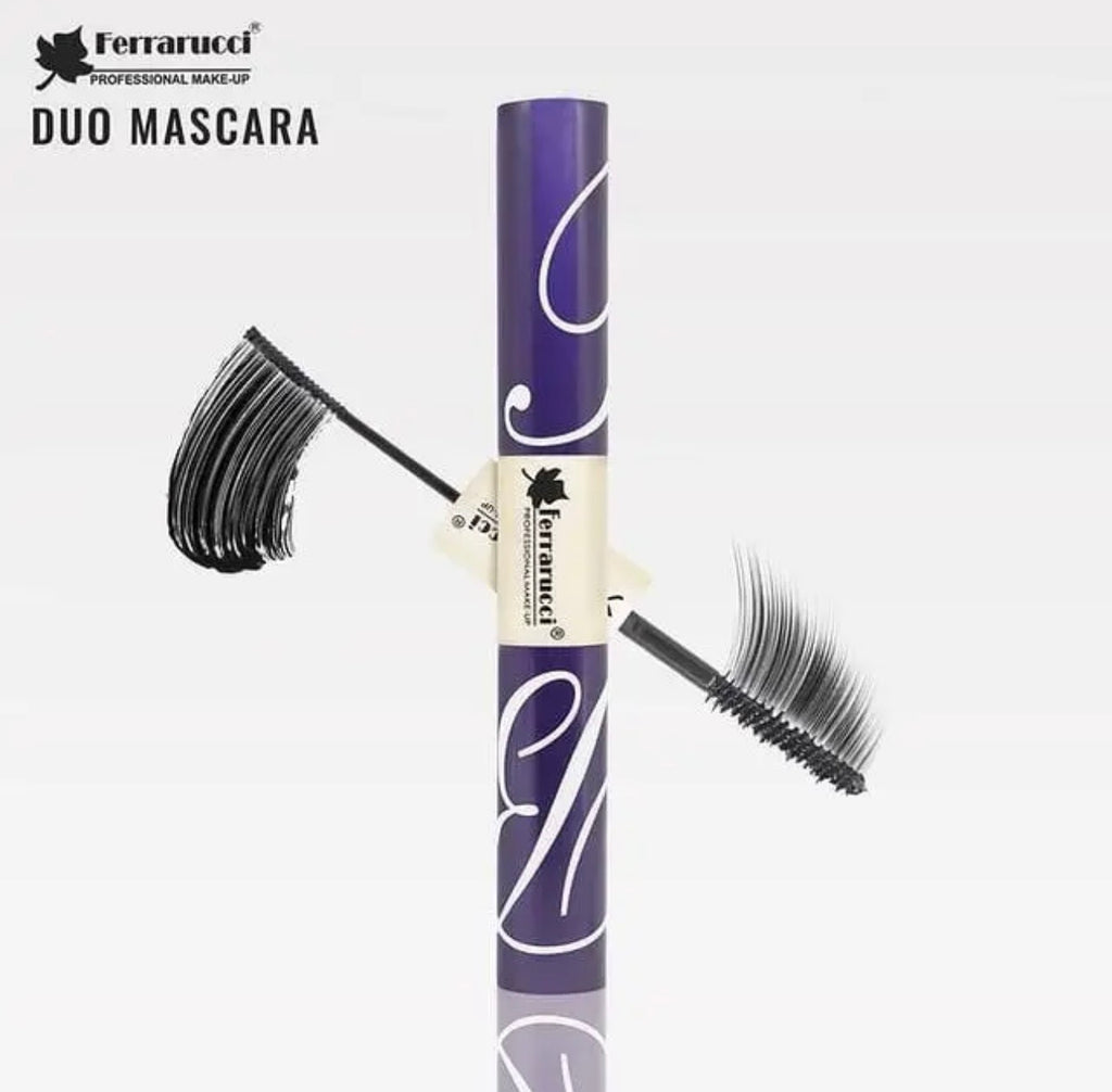 Ferrarucci Duo Brush Mascara Net Wt.8g
