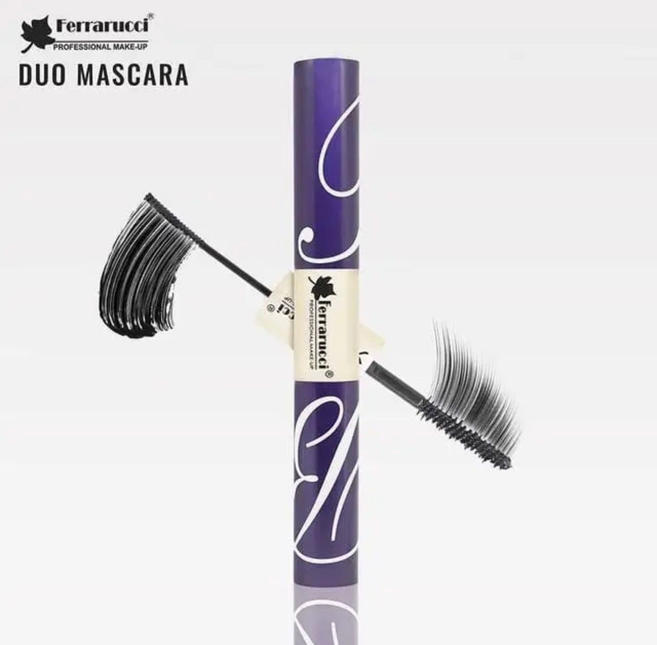 Ferrarucci Duo Brush Mascara Net Wt.8g