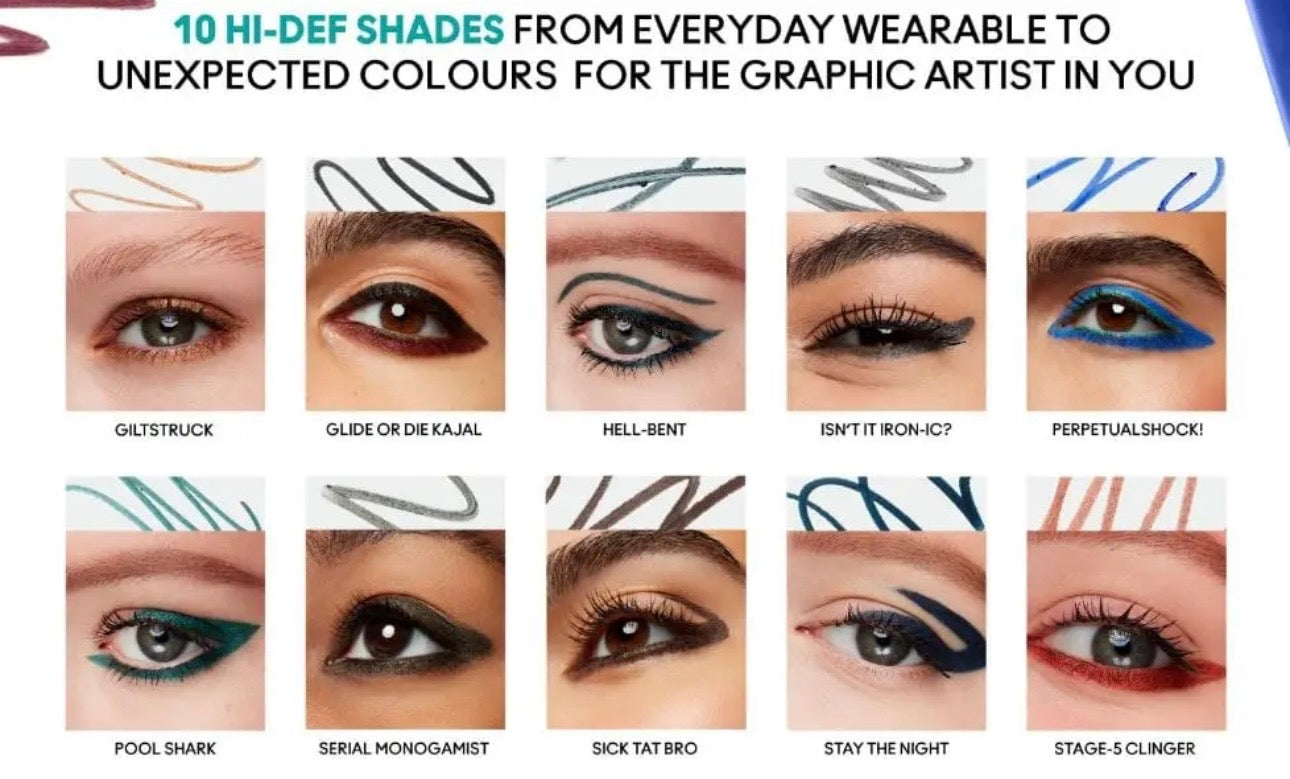 MAC Cosmetics Colour Excess Gel Pencil Eye Liner