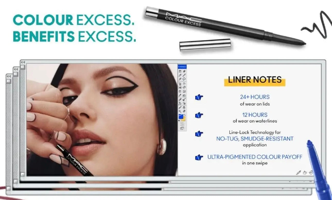 MAC Cosmetics Colour Excess Gel Pencil Eye Liner