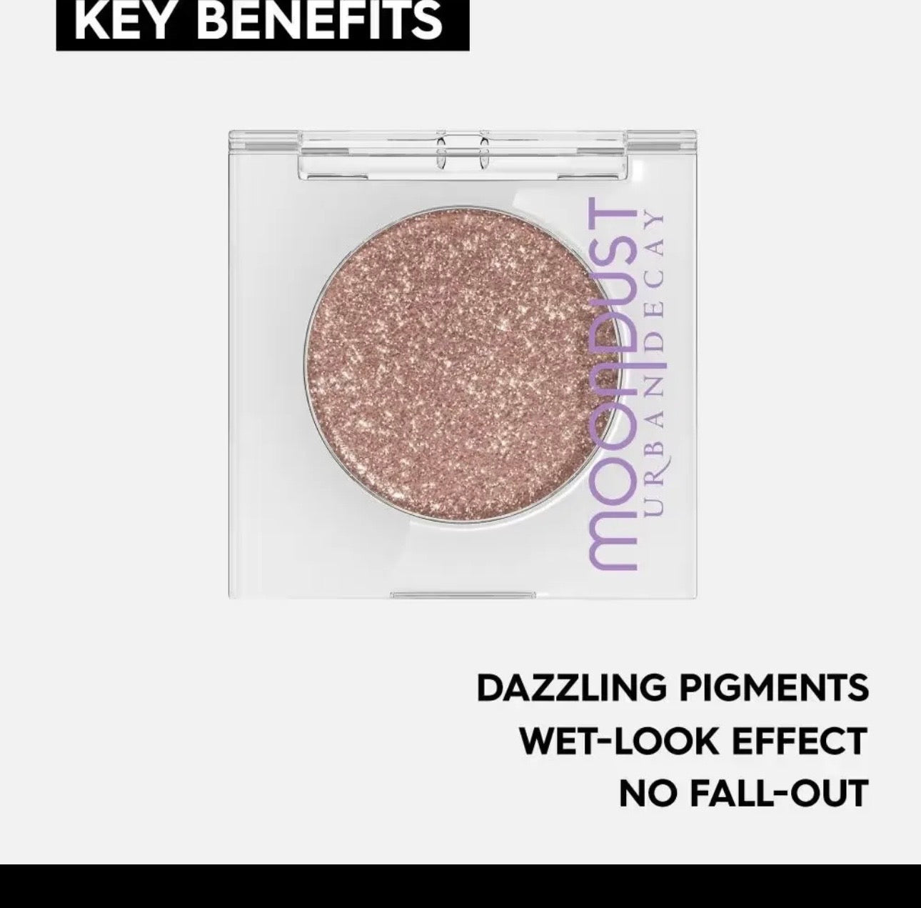 Urban Decay Moondust Glitter Eyeshadow Singles – Space Cowboy (1.8g)