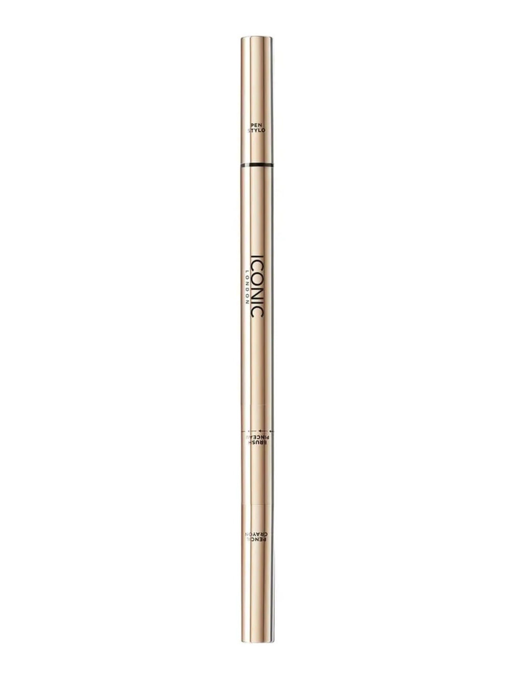 ICONIC LONDON Triple Precision Brow Definer – Chocolate Brown (0.9g)