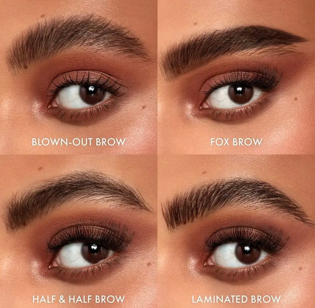ICONIC LONDON Triple Precision Brow Definer – Chocolate Brown (0.9g)