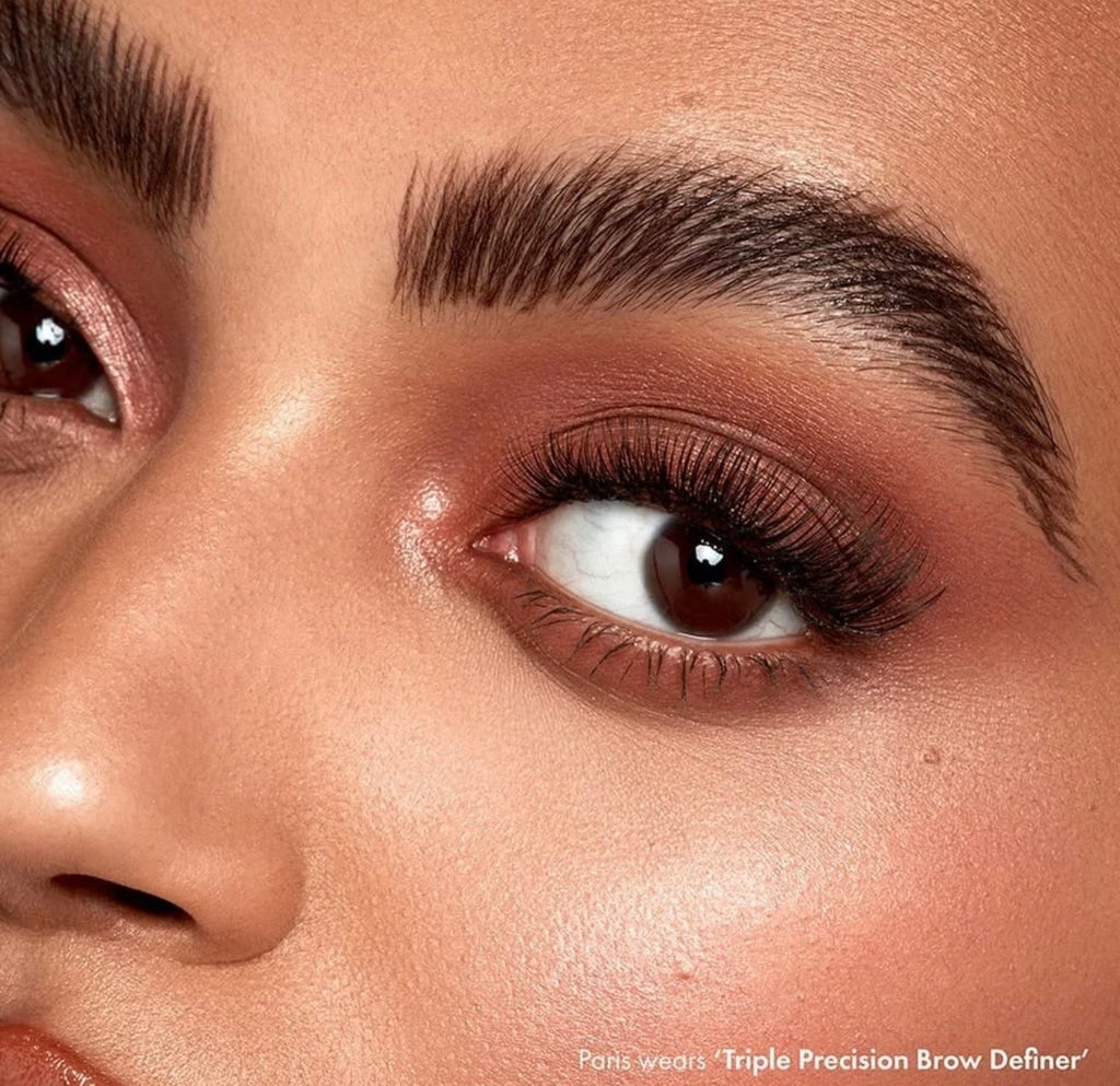 ICONIC LONDON Triple Precision Brow Definer – Chocolate Brown (0.9g)