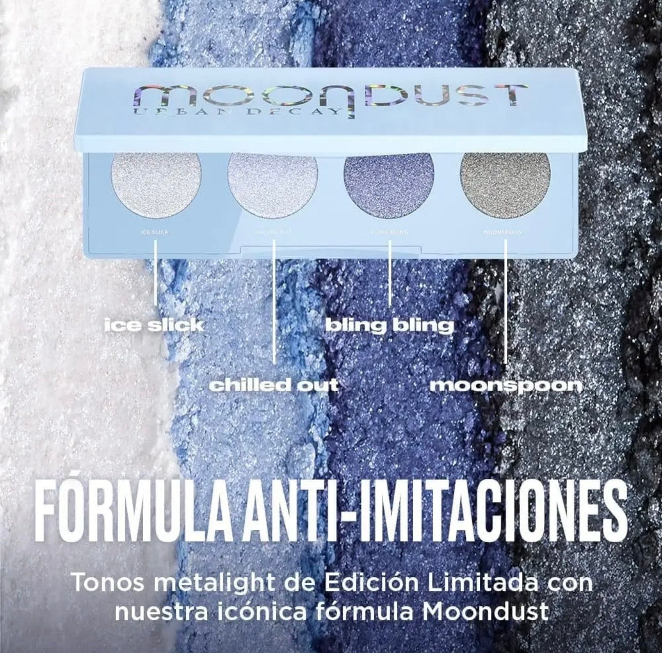 Urban Decay Moondust Ice Out Quad Palette – (4g)