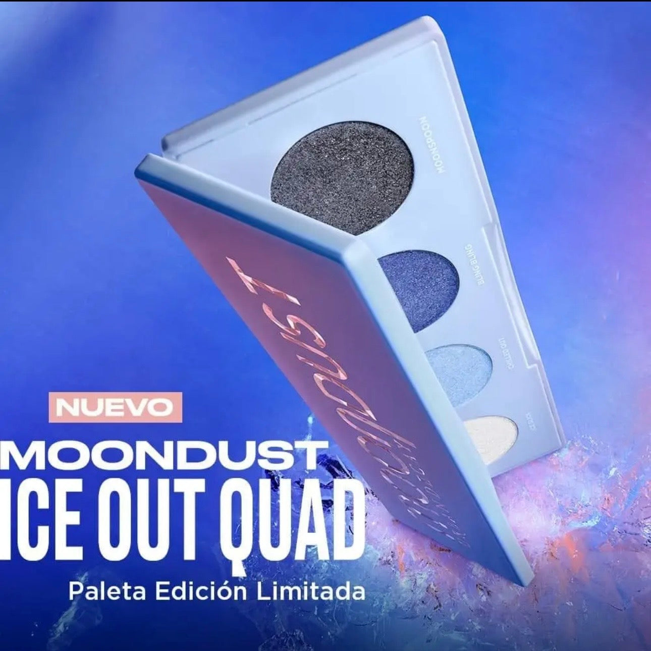 Urban Decay Moondust Ice Out Quad Palette – (4g)