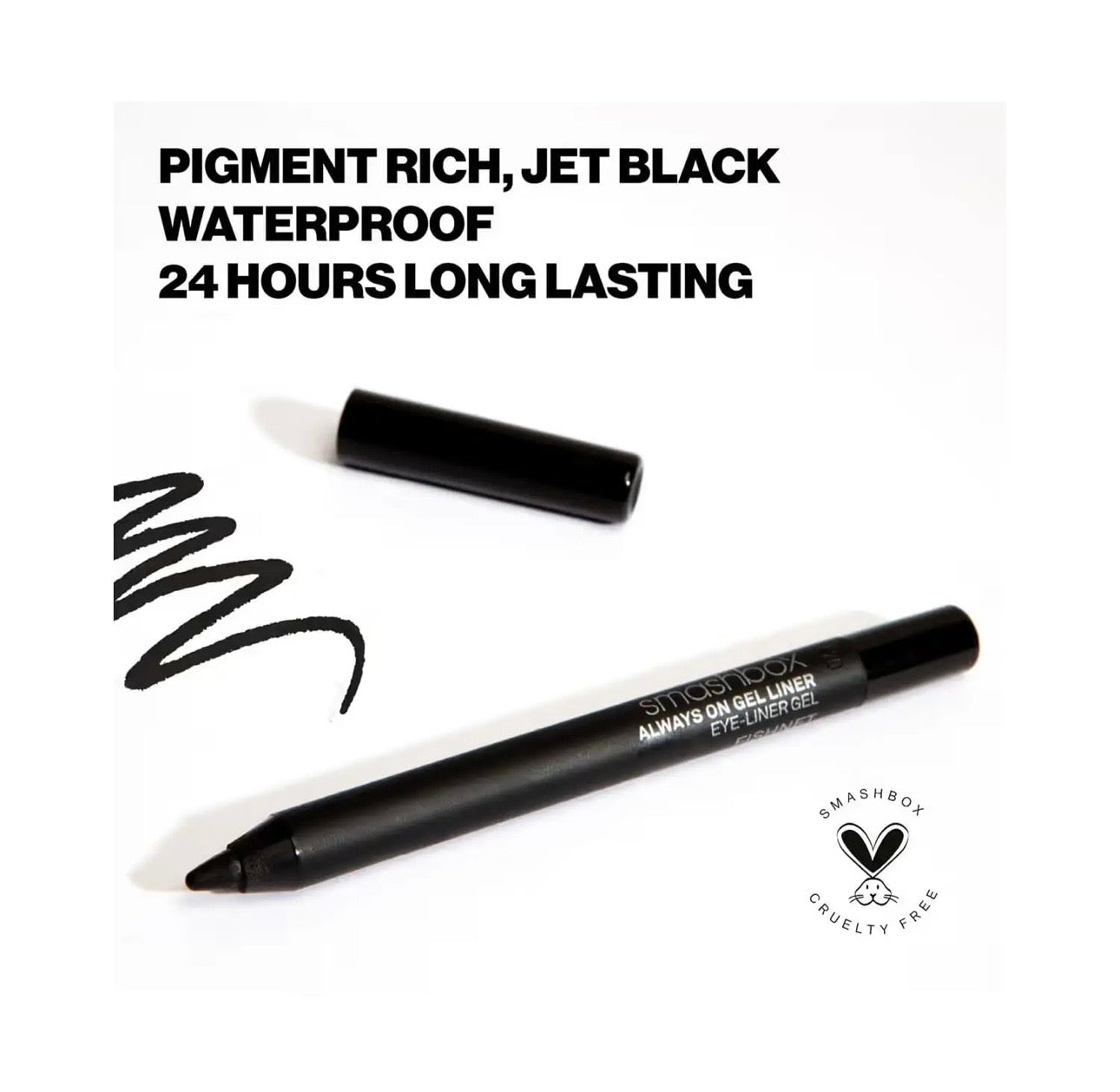 Smashbox Always On Gel Eyeliner – Fishnet (1.2g)