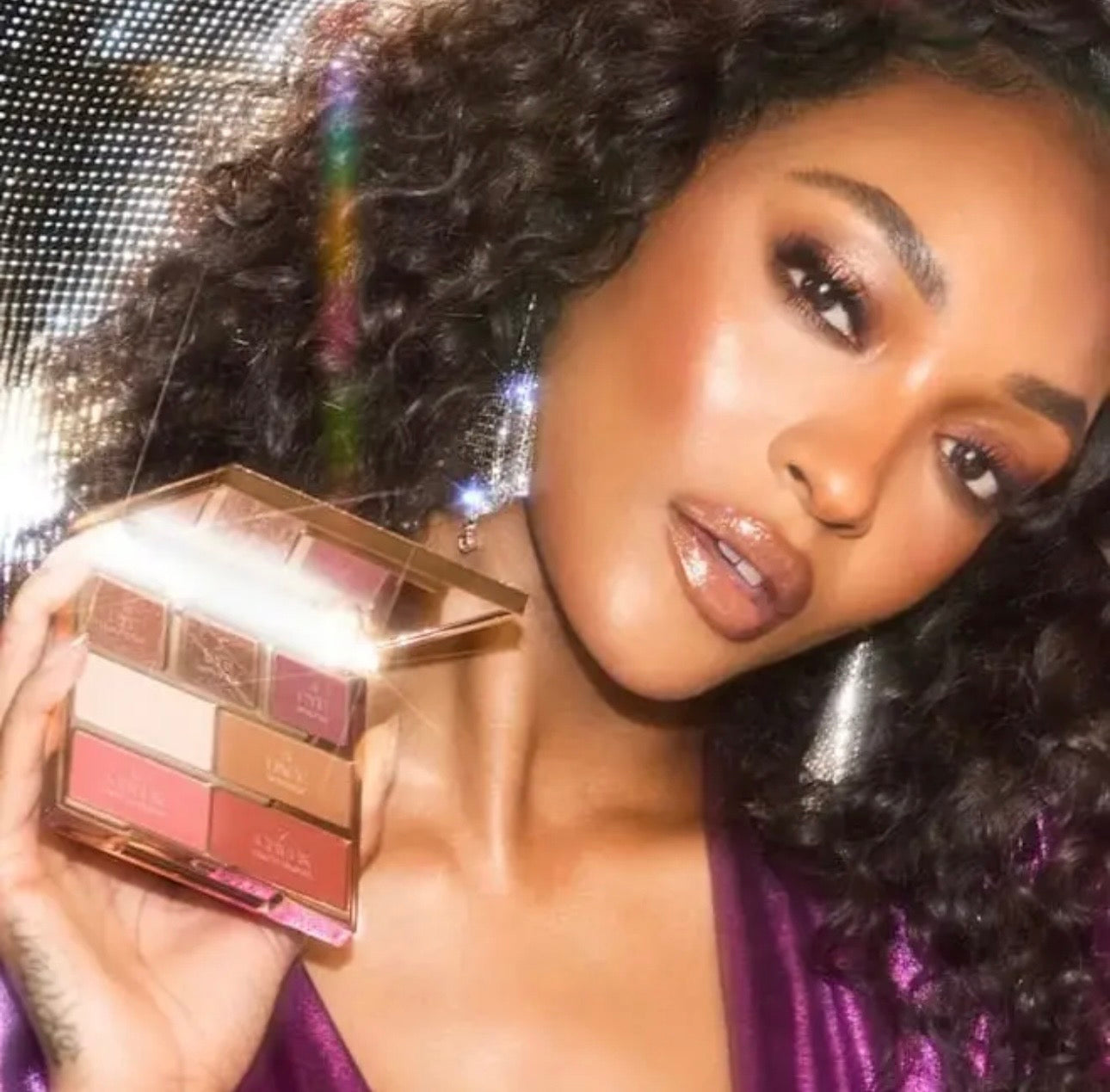 Charlotte Tilbury Hollywood Instant Look In a Palette – Dreamy, Bronzed Beauty (22g)