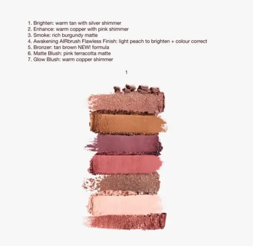 Charlotte Tilbury Hollywood Instant Look In a Palette – Dreamy, Bronzed Beauty (22g)