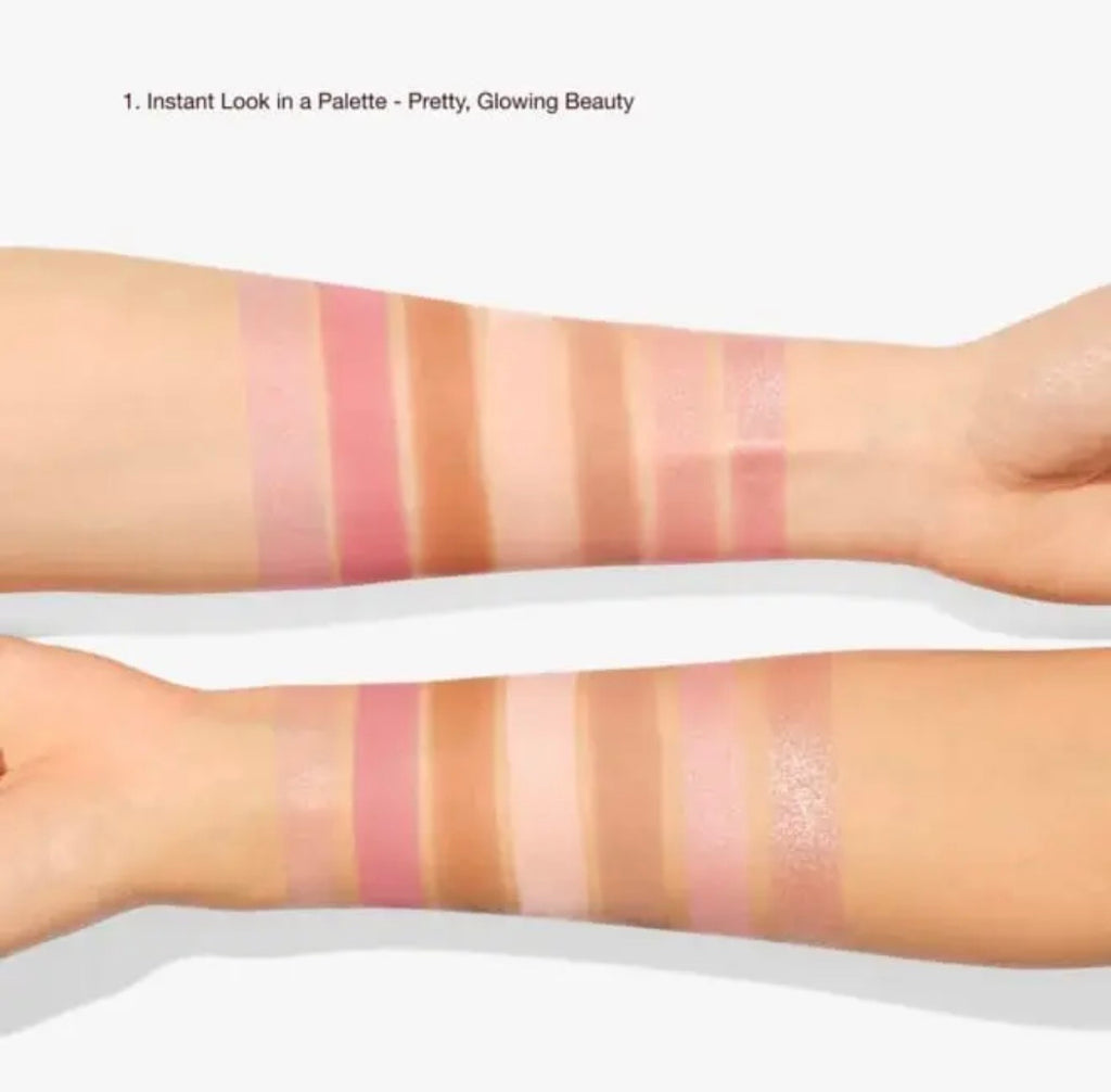 Charlotte Tilbury Hollywood Instant Look In a Palette – Pretty, Glowing Beauty (22g)