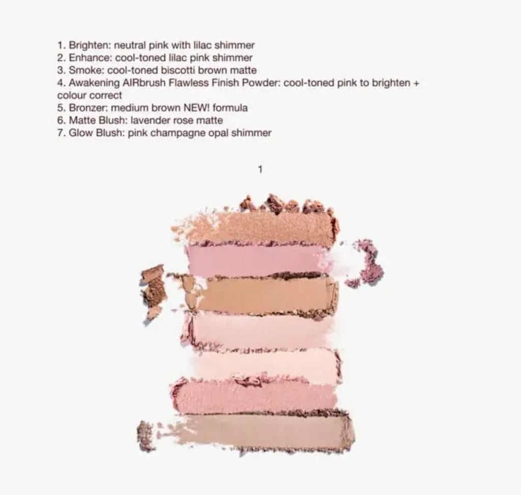 Charlotte Tilbury Hollywood Instant Look In a Palette – Pretty, Glowing Beauty (22g)
