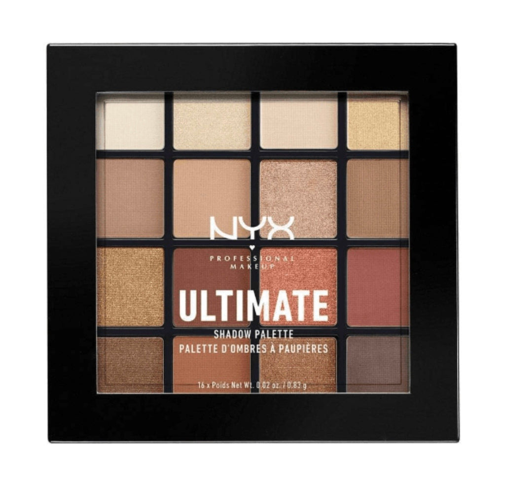 NYX Ultimate Shadow Palette (Warm Neutrals)