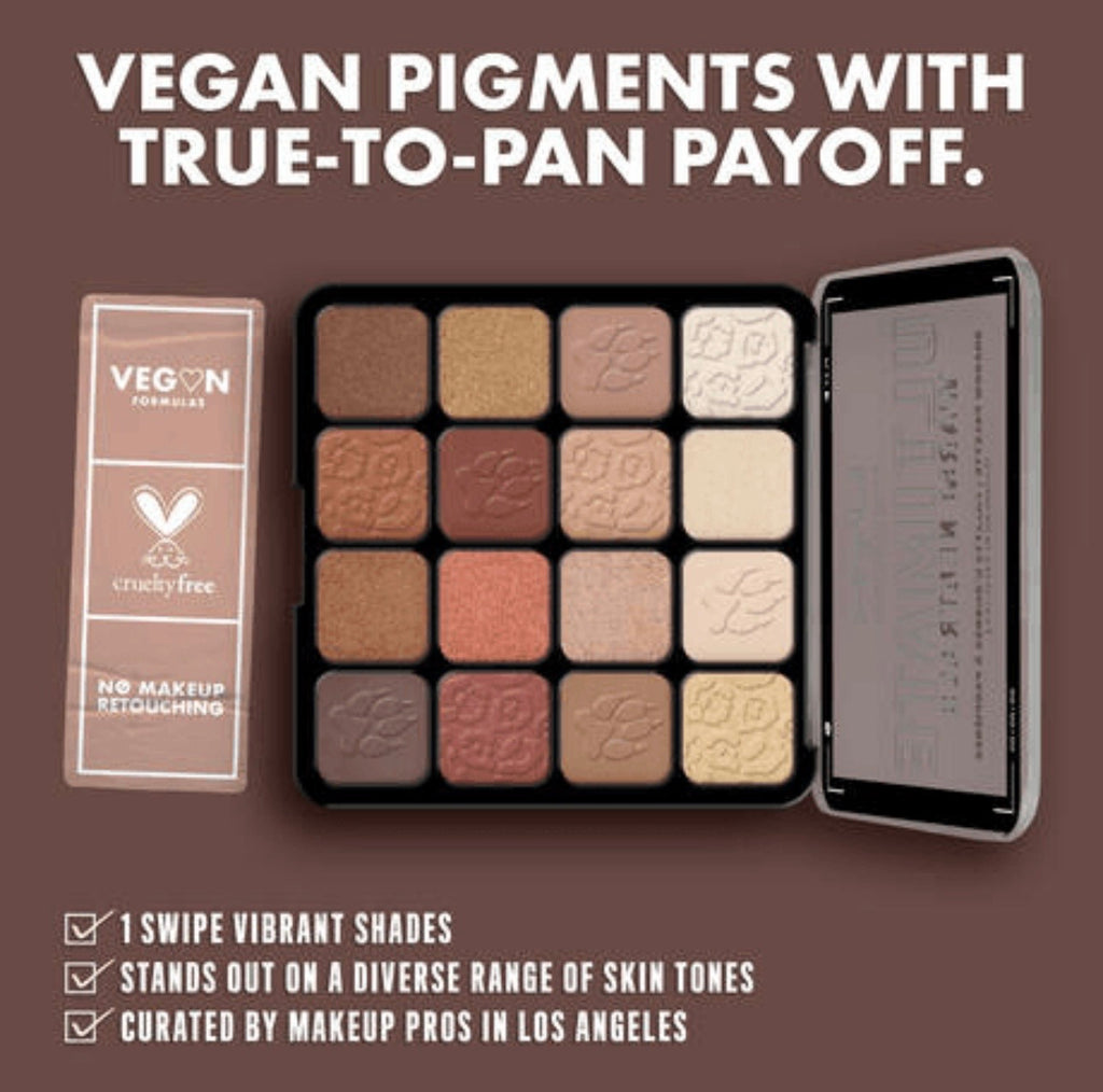 NYX Ultimate Shadow Palette (Warm Neutrals)