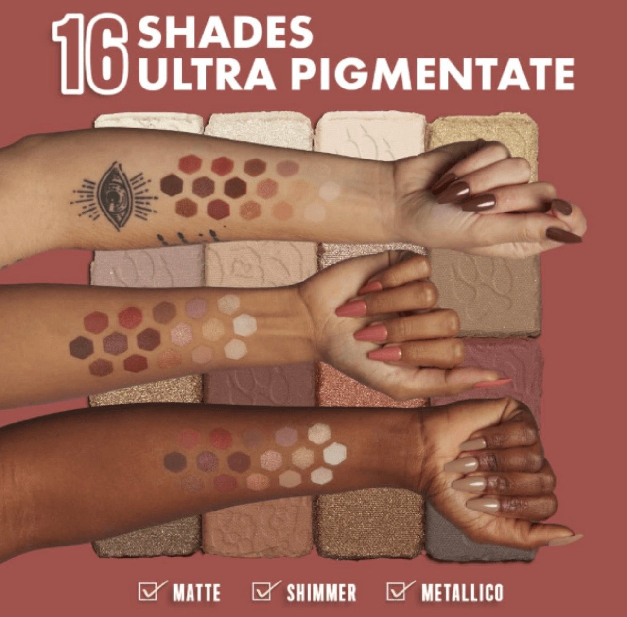 NYX Ultimate Shadow Palette (Warm Neutrals)