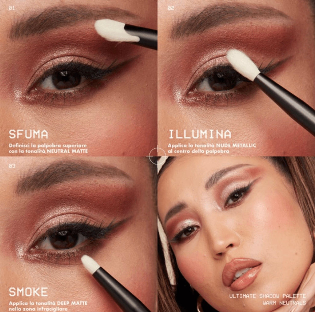 NYX Ultimate Shadow Palette (Warm Neutrals)