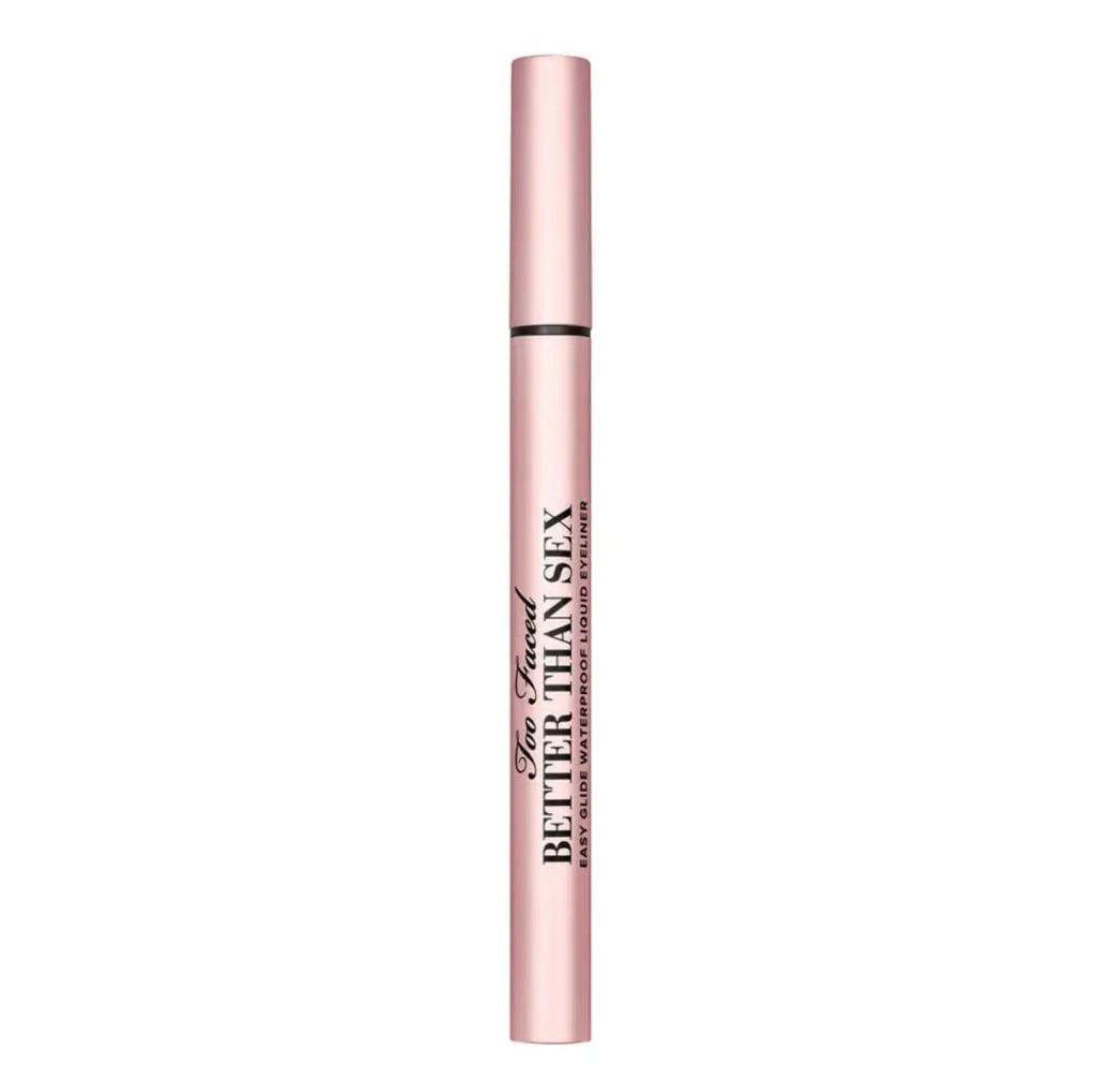 TOO FACED Better Than Sex Easy Glide Waterproof Liquid Black Eyeliner – (0.6ml)