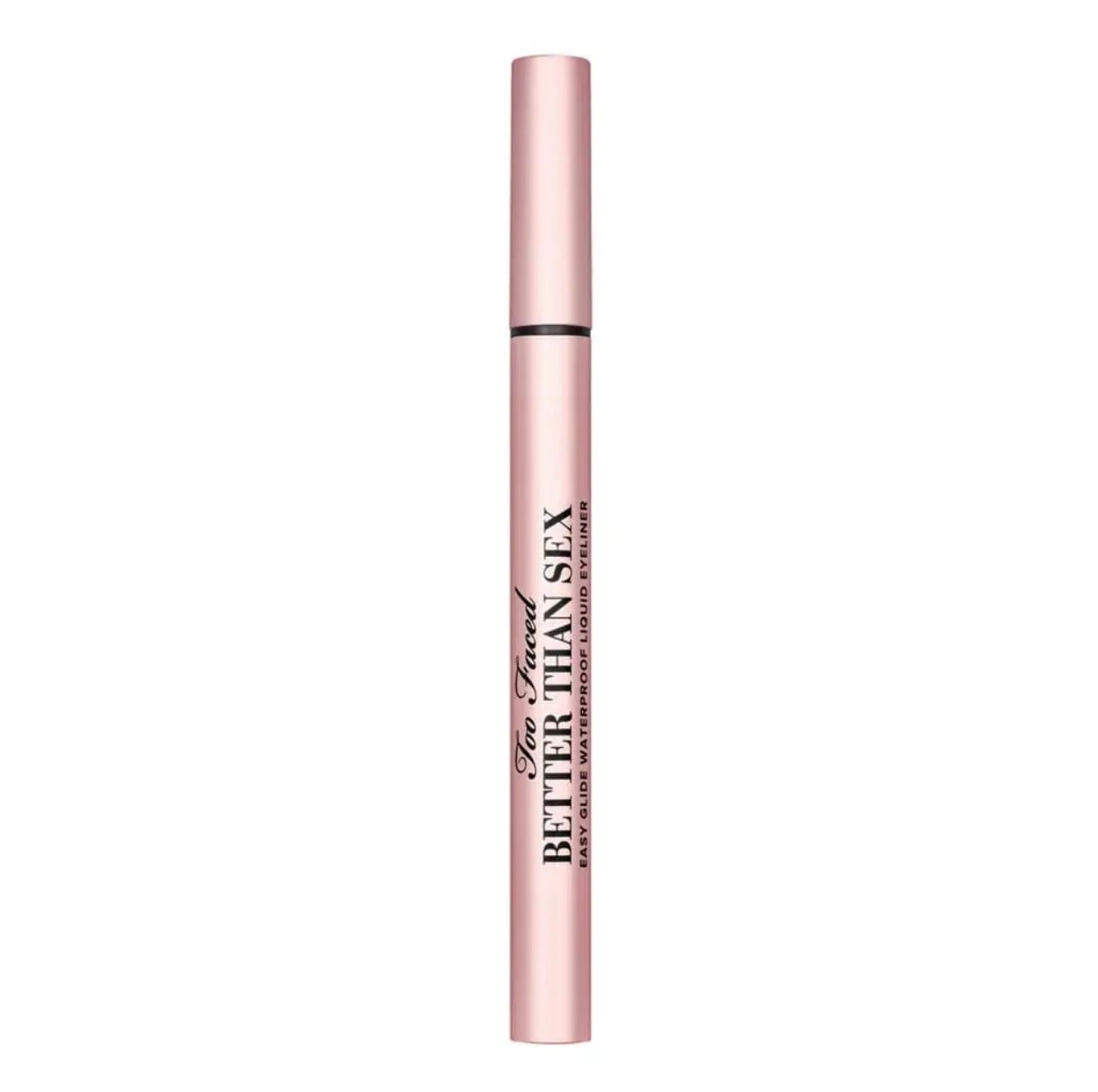TOO FACED Better Than Sex Easy Glide Waterproof Liquid Black Eyeliner – (0.6ml)