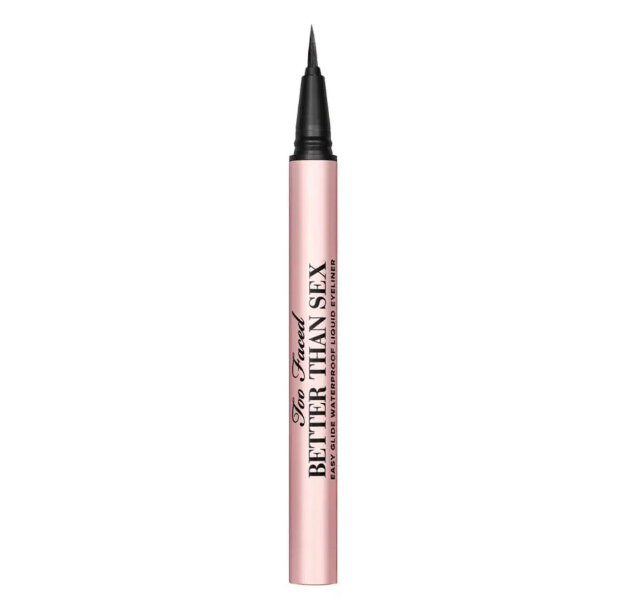 TOO FACED Better Than Sex Easy Glide Waterproof Liquid Black Eyeliner – (0.6ml)
