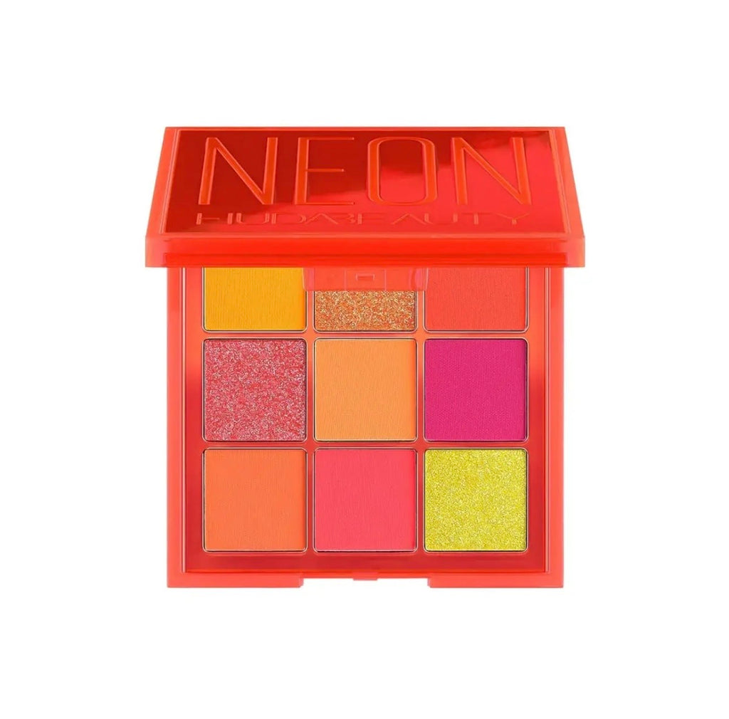 Huda Beauty Neon Obsessions NEON ORANGE Eyeshadow Palette 100% AUTHENTIC