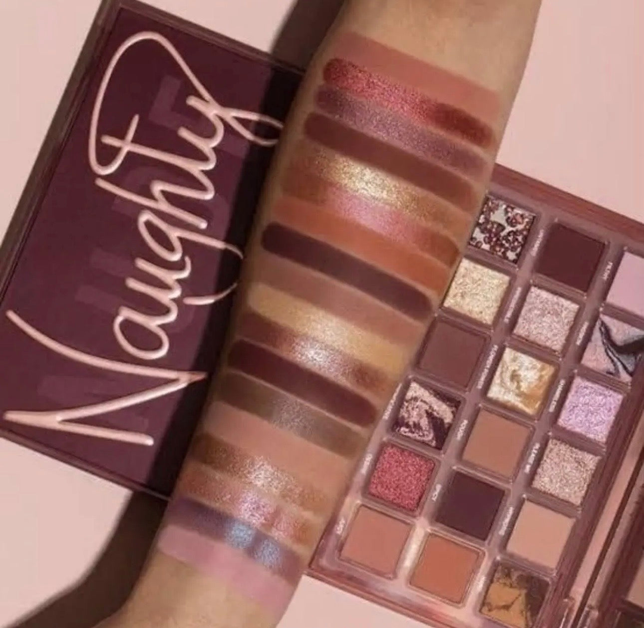 Huda Beauty Naughty Eyeshadow Palette (Authentic)