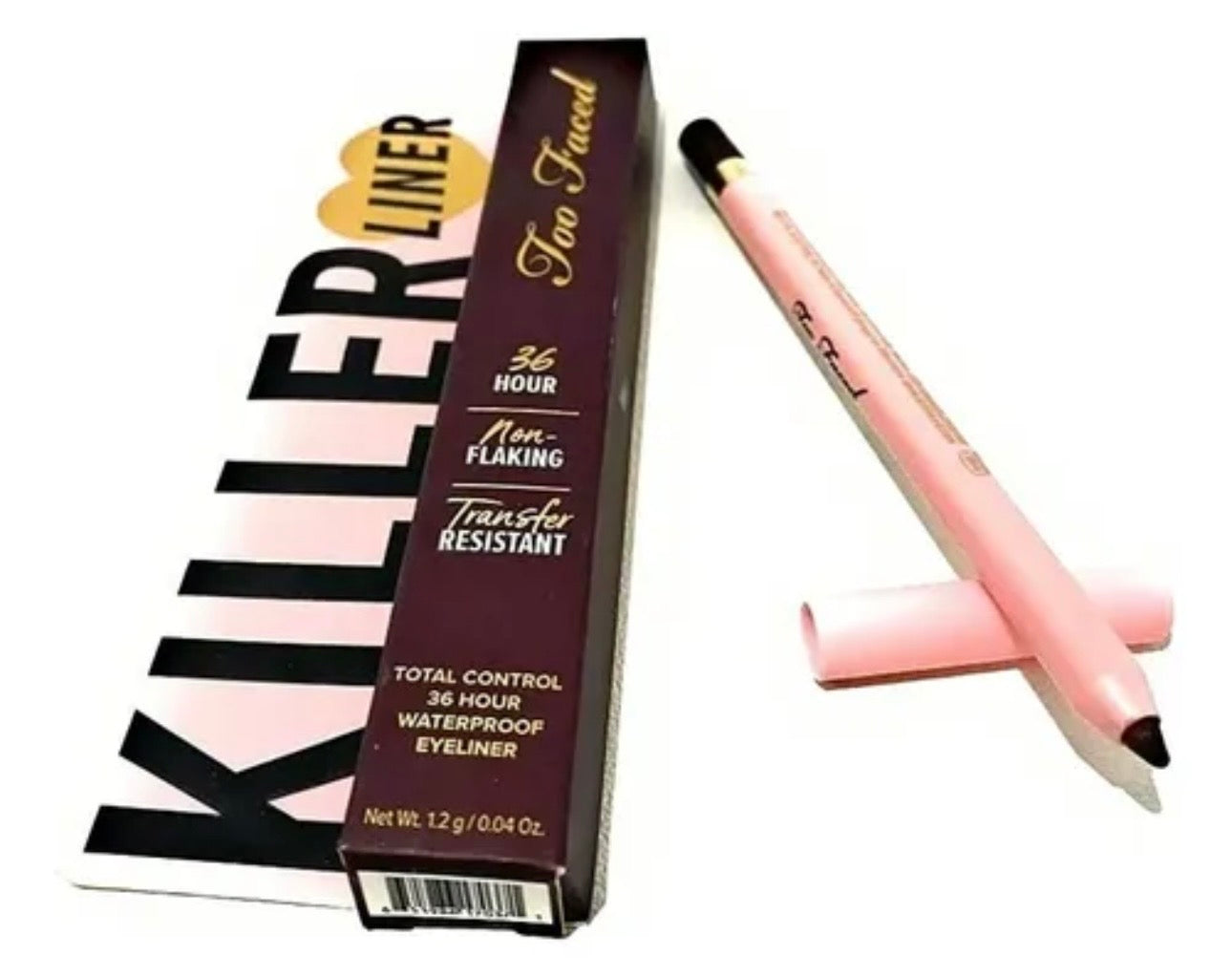 Too faced killer kajal intense black