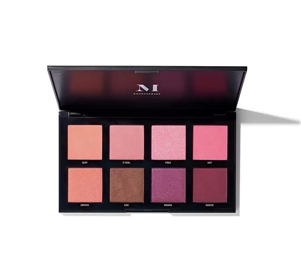 Morphe 8C COOL PRO BLUSH PALETTE
