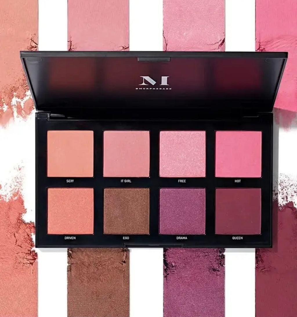 Morphe 8C COOL PRO BLUSH PALETTE