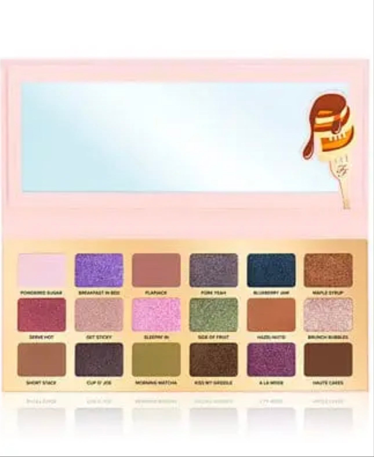 Too Faced Maple Syrup Pancakes Eyeshadow Palette