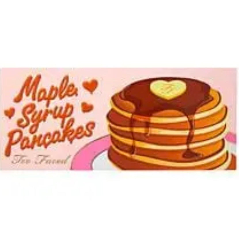 Too Faced Maple Syrup Pancakes Eyeshadow Palette