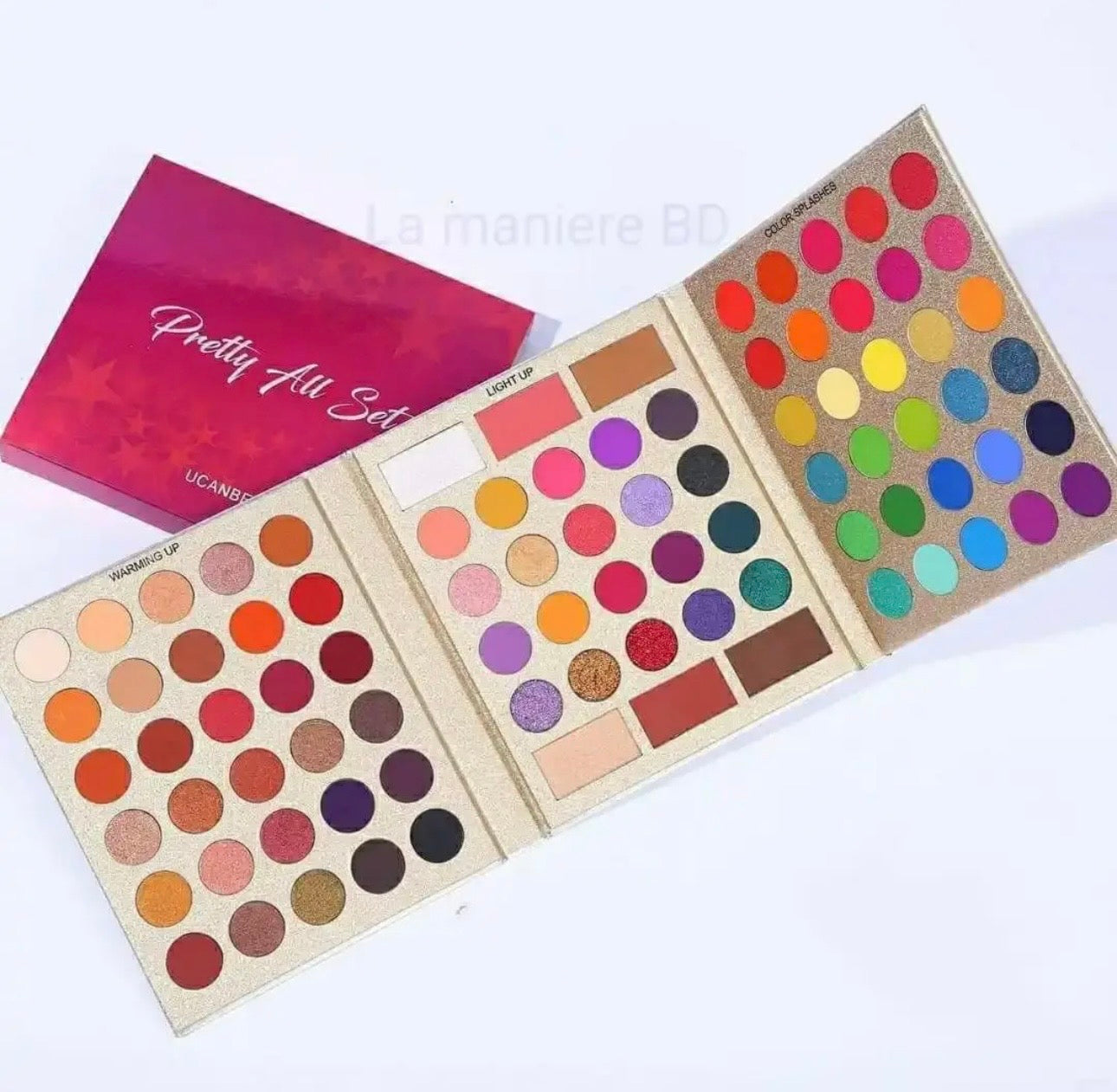 Fab Secret Pretty All Set 86 Color Eyeshadow Palette