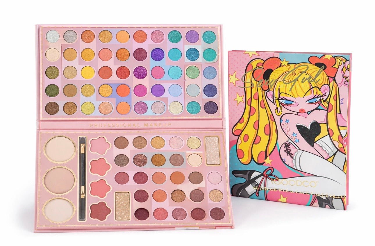 IGOODCO 65 Color Eye & Face Palette
