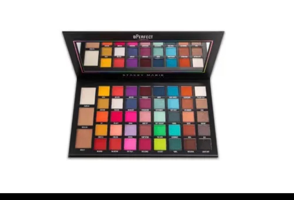 Bperfect Cosmetics Stacey Marie Carnival Xl Pro Palette (Authentic)