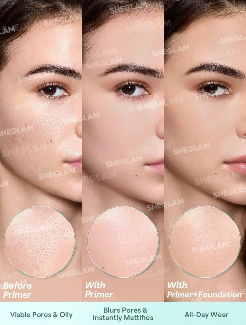 SHEGLAM Pore No More Primer – (30g)