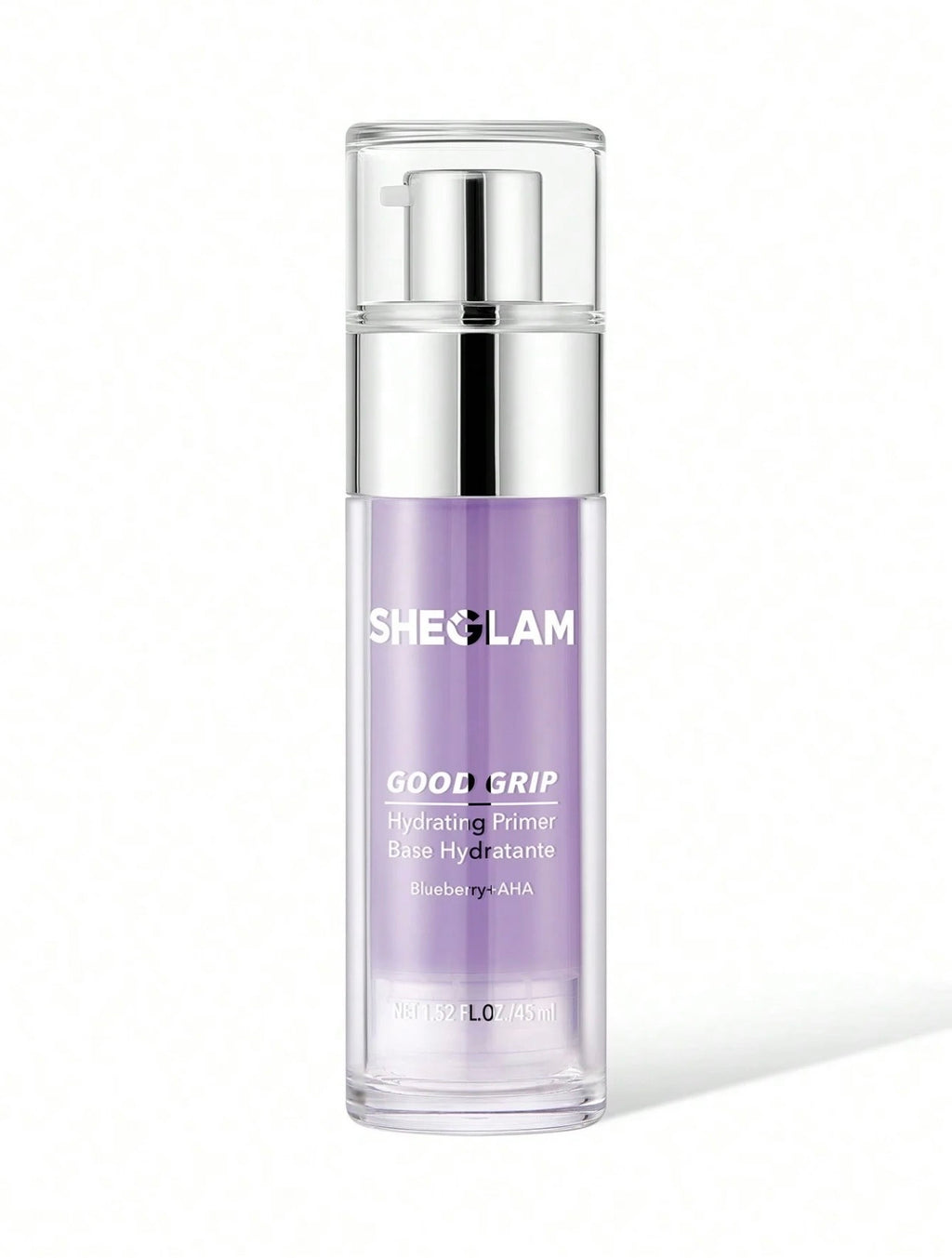 Sheglam good grip hydrating primer Blueberry+AHA (Net Wt.45ml)