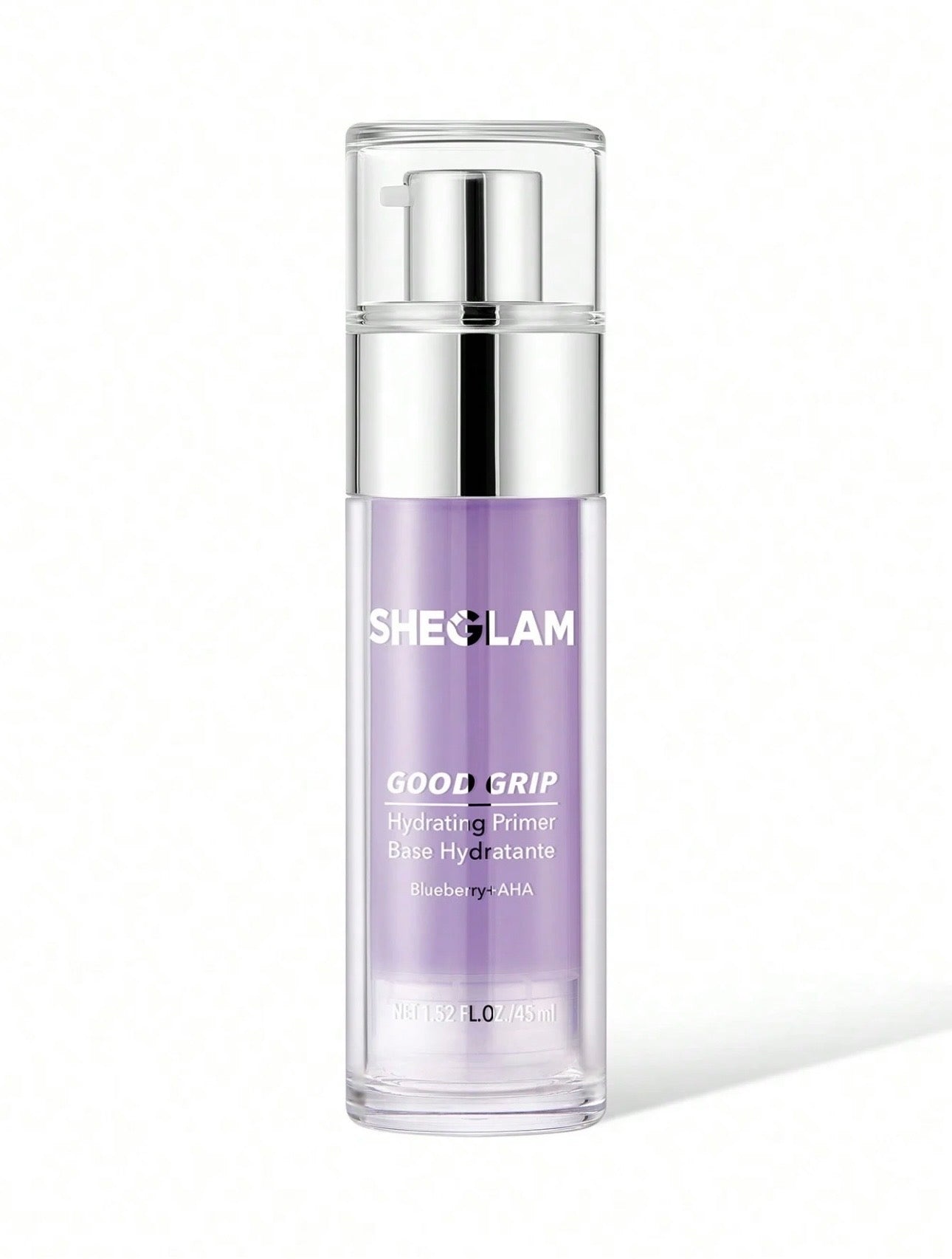 Sheglam good grip hydrating primer Blueberry+AHA (Net Wt.45ml)
