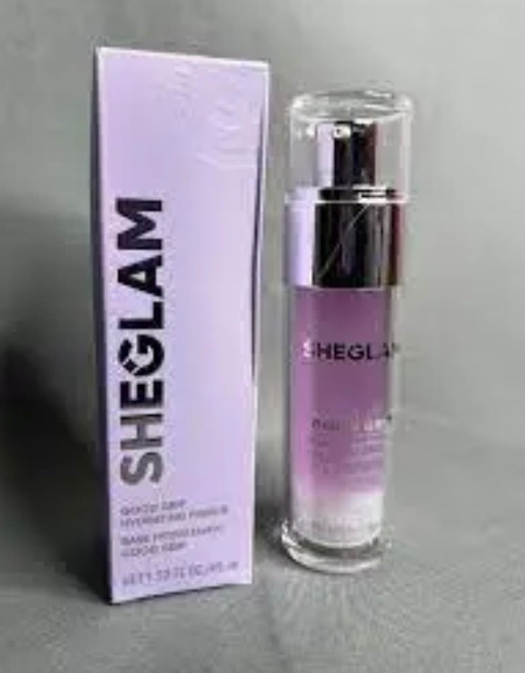 Sheglam good grip hydrating primer Blueberry+AHA (Net Wt.45ml)