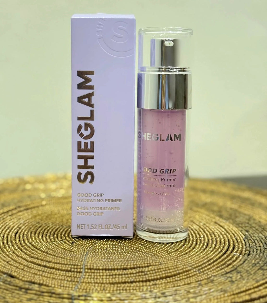 Sheglam good grip hydrating primer Blueberry+AHA (Net Wt.45ml)