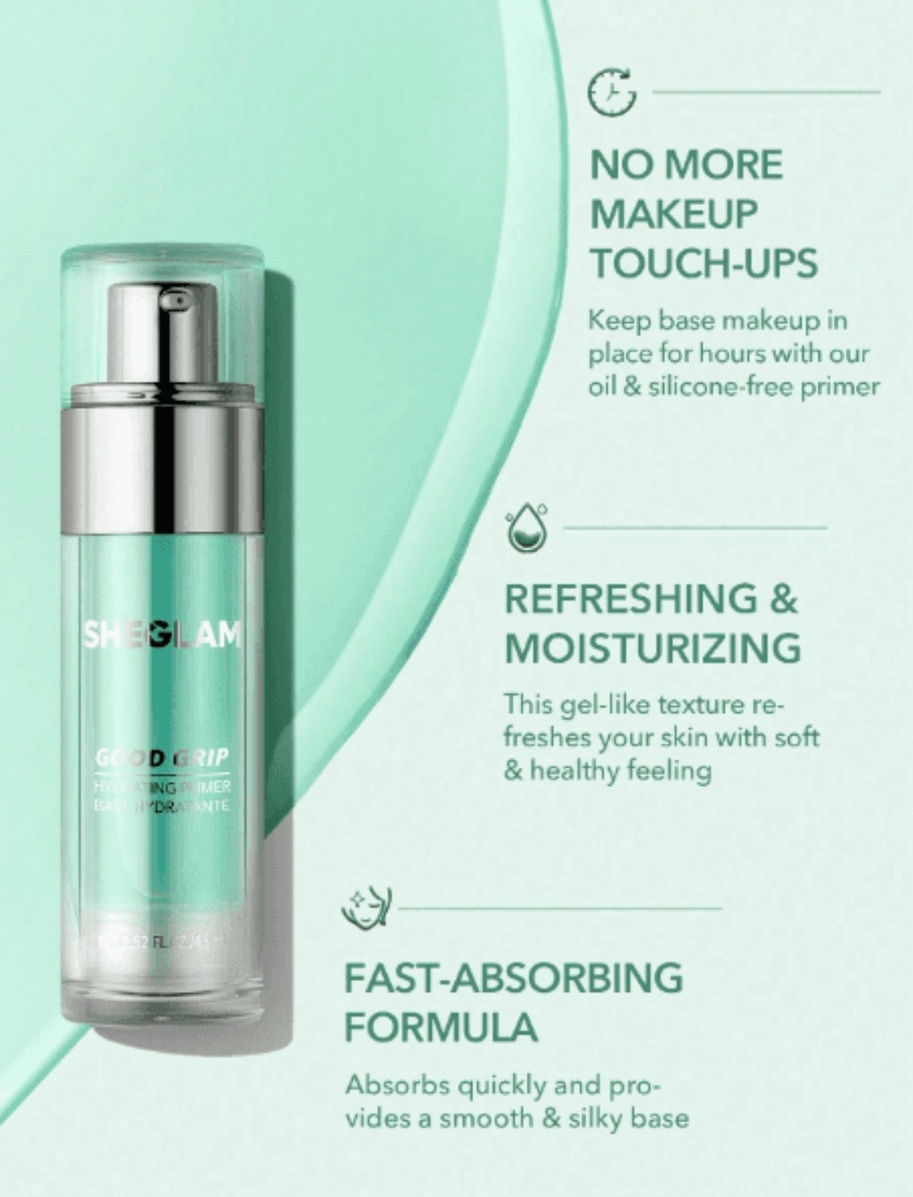 SHEGLAM Good Grip Hydrating Primer