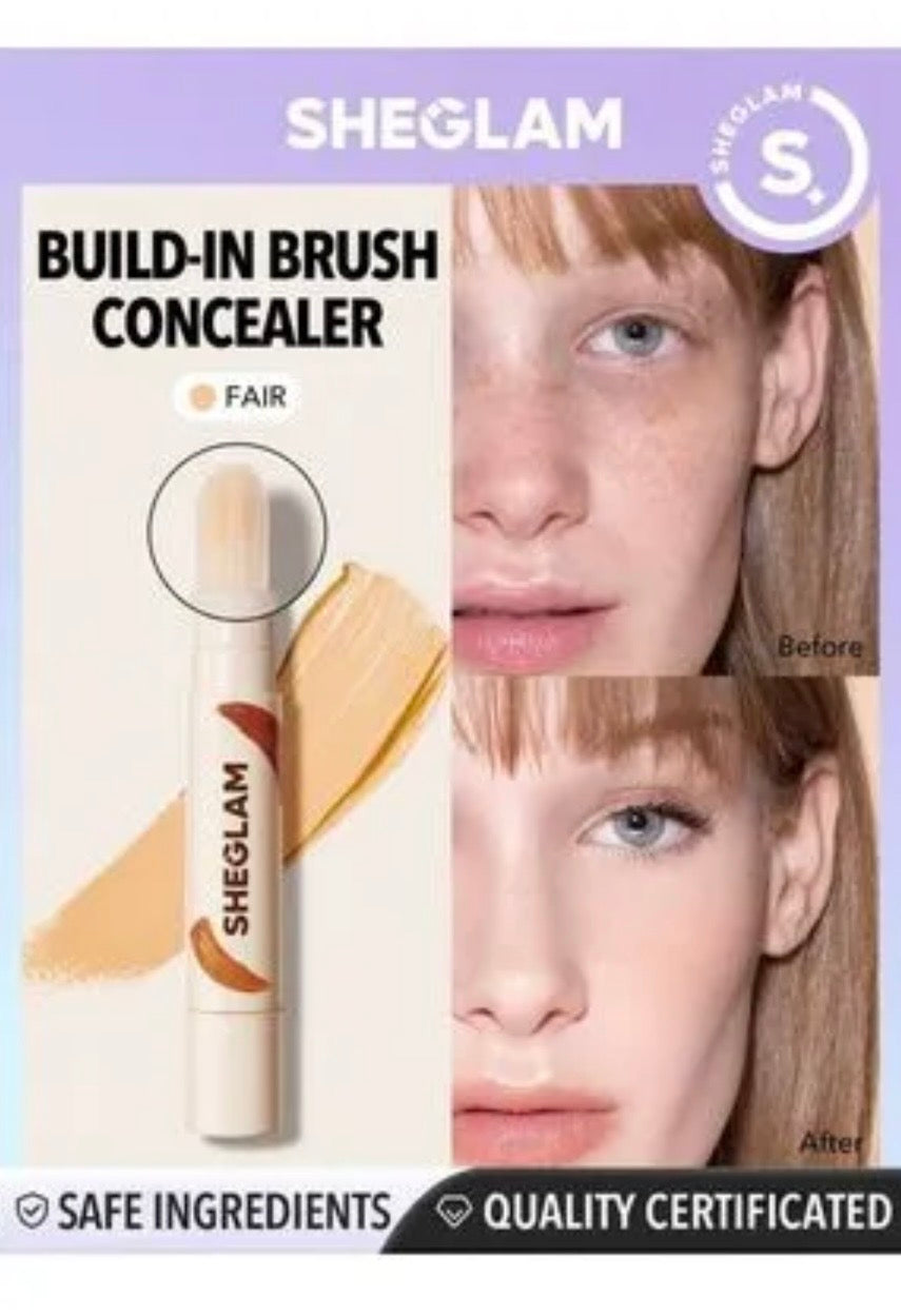 Sheglam Perfect skin high coverage concealer (Net Wt. 4.5g)