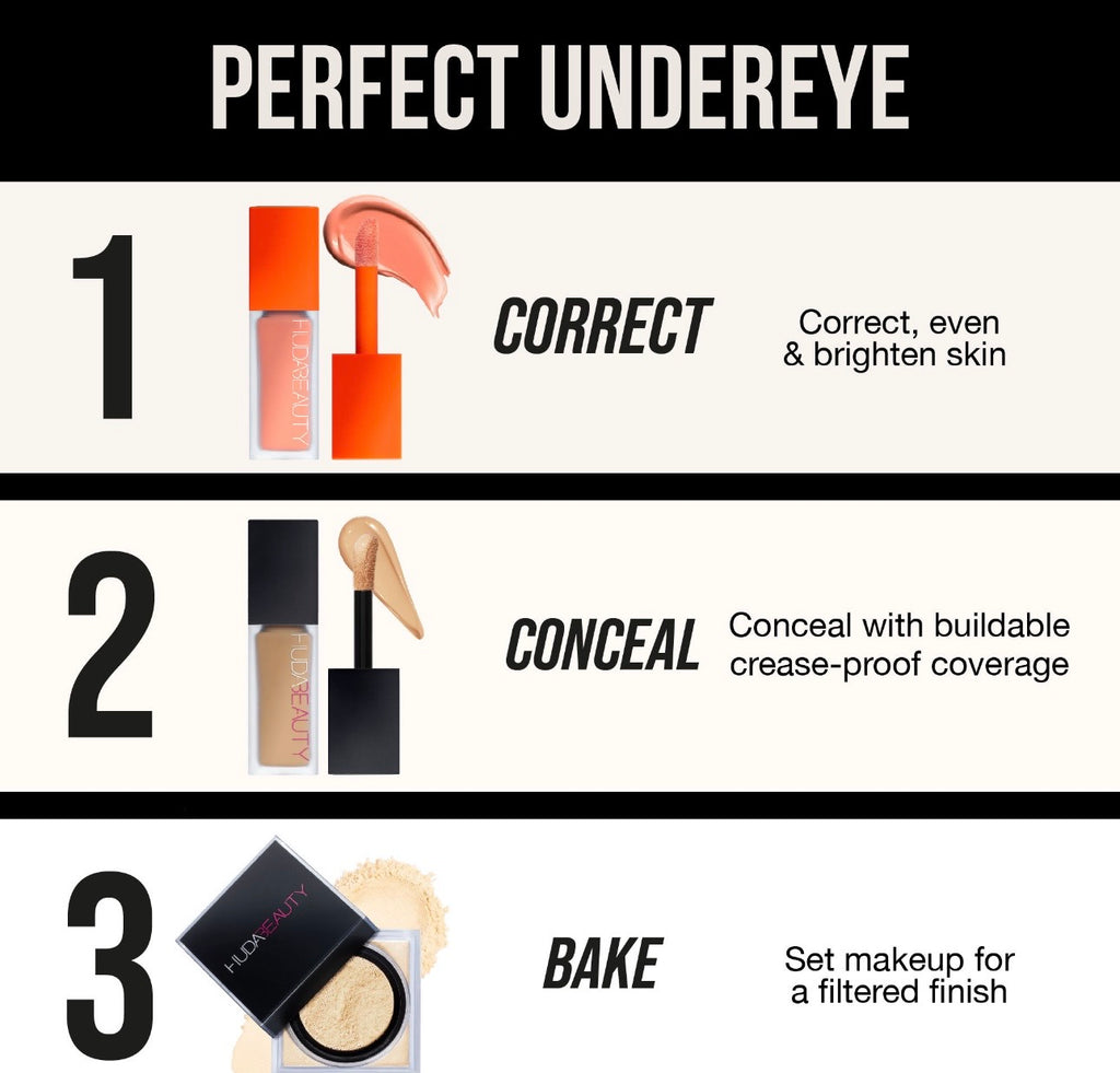 Huda Beauty Fauxfilter Luminous Matte Liquid Concealer – (9ml)