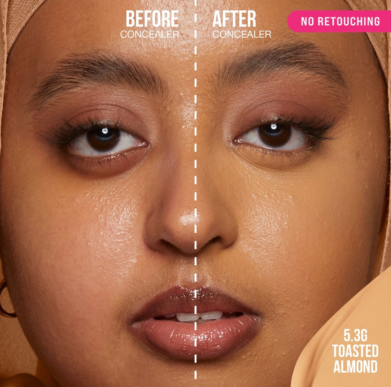 Huda Beauty Fauxfilter Luminous Matte Liquid Concealer – (9ml)